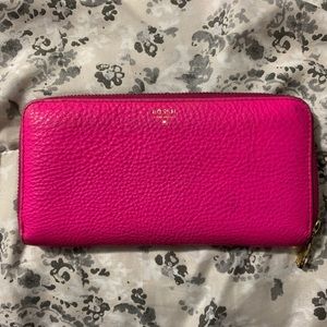 Fossil wallet